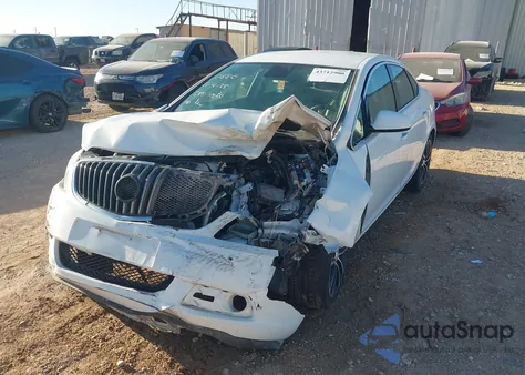 2017 Buick Verano Sport Touring from USA, damaged, VIN 1G4PR5SK6H4100880